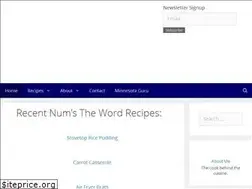 Sites similar to numstheword.com