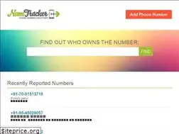 Sites similar to numtracker.com