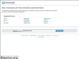 Sites similar to numuseum.com