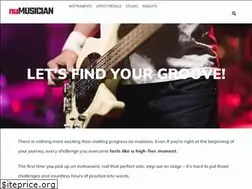 Sites similar to numusician.com