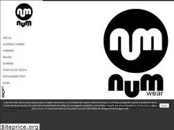 Sites similar to numwear.com