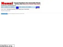 Sites similar to numzi.com