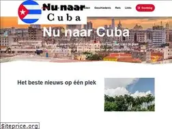 Sites similar to nunaarcuba.nl