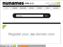 Sites similar to nunamesltd.nu