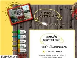 Sites similar to nunanslobsterhut.com