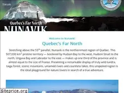 Sites similar to nunavik-tourism.com