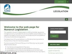 Sites similar to nunavutlegislation.ca