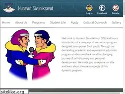 Sites similar to nunavutsivuniksavut.ca