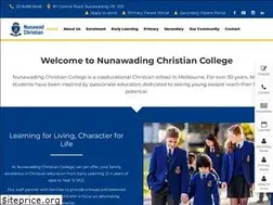 Sites similar to nunawading.vic.edu.au