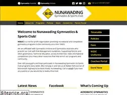 Sites similar to nunawadinggymnastics.org.au