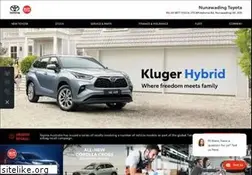 Sites similar to nunawadingtoyota.com.au