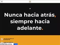 Sites similar to nuncahaciaatras.com
