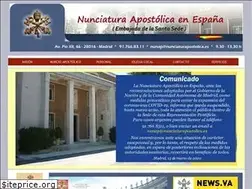 Sites similar to nunciaturapostolica.es