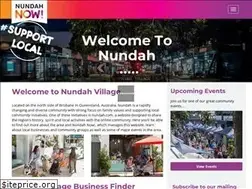 Sites similar to nundah.com