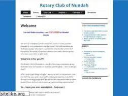 Sites similar to nundahrotary.org.au