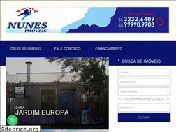 Sites similar to nunesimoveissg.com.br
