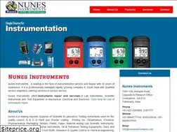 Sites similar to nunesinstruments.com