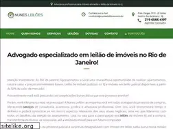 Sites similar to nunesleiloes.com.br