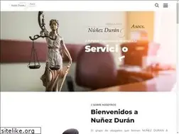 Sites similar to nunezduran.com
