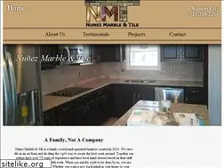 Sites similar to nunezmarble.com