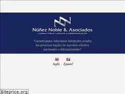 Sites similar to nuneznoble.com