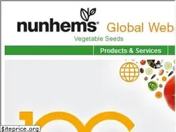 Sites similar to nunhems.com