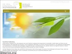 Sites similar to nunhofer.de