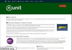Sites similar to nunit.org