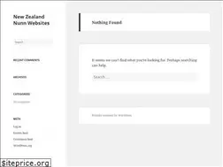 Sites similar to nunn.nz