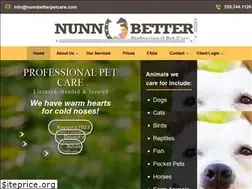 Sites similar to nunnbetterpetcare.com