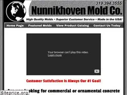 Sites similar to nunnikhovenmolds.com