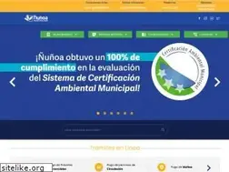 Sites similar to nunoa.cl