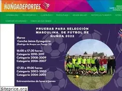 Sites similar to nunoadeportes.cl