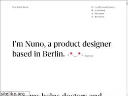 Sites similar to nunocoelhosantos.com