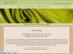 Sites similar to nunofelting.com