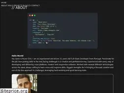 Sites similar to nunogois.com