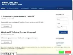 Sites similar to nunoleite.com