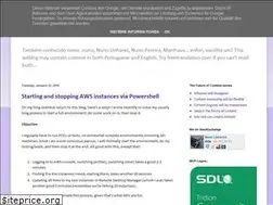 Sites similar to nunolinhares.blogspot.com