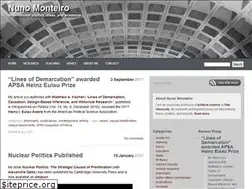 Sites similar to nunomonteiro.org