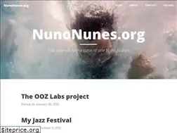 Sites similar to nunonunes.org