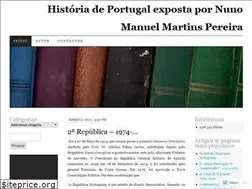 Sites similar to nunopeb.wordpress.com