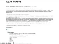 Sites similar to nunoperalta.com