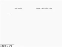 Sites similar to nunoserrao.com