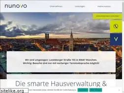 Sites similar to nunovo.de