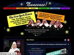 Sites similar to nunsense.com