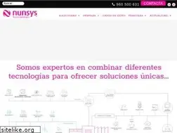 Sites similar to nunsys.com