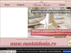 Sites similar to nuntaideala.ro