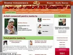 Sites similar to nuntaromaneasca.ro