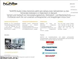 Sites similar to nuntio.at