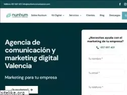 Sites similar to nuntiumcomunicacion.com